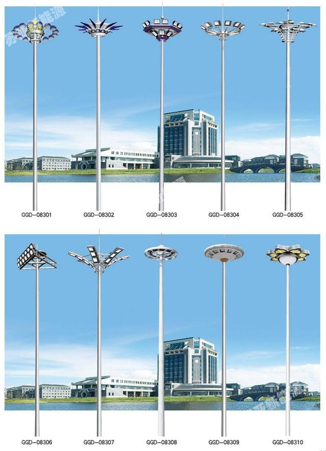 什么是太陽能高桿燈？太陽能高桿燈多少錢一個？